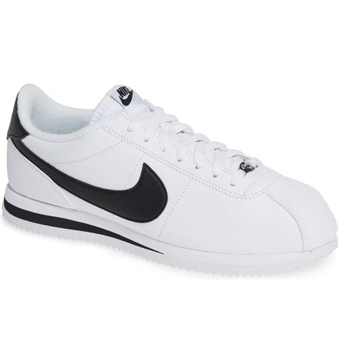 Nike men's cortez basic leather